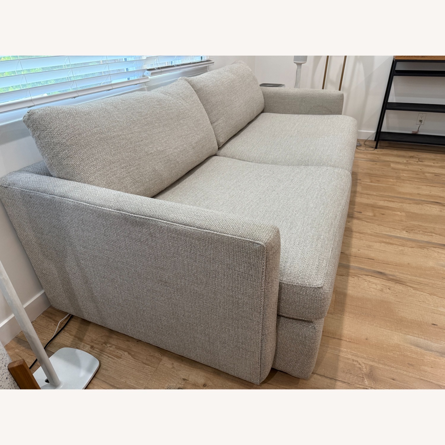 Crate & Barrel Lounge Sofa - image-1