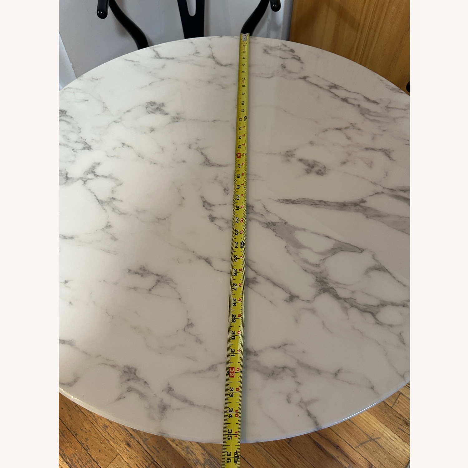 Modholic Lippa 36” Round Tulip Table - image-3