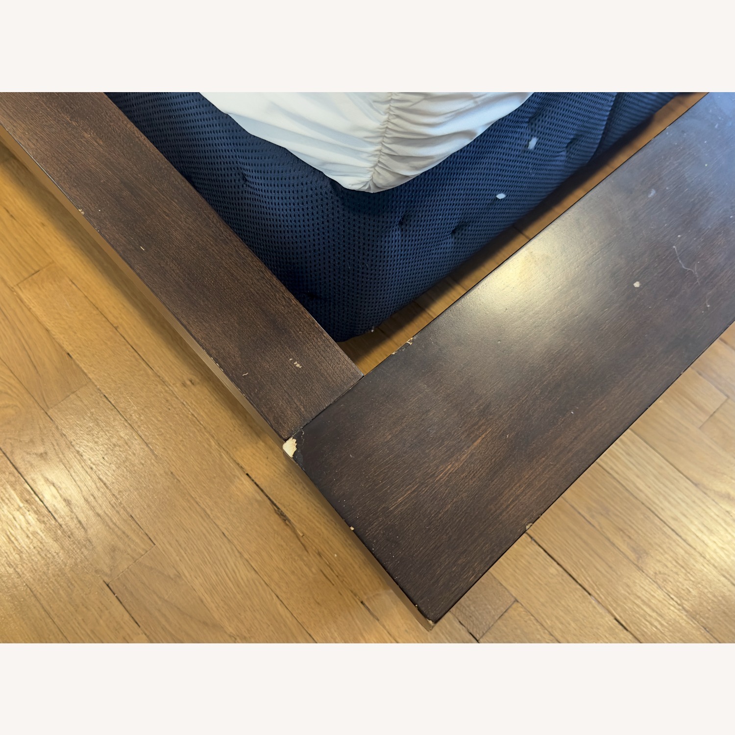 Raymour & Flanigan Bed Frame (Wood) - image-2