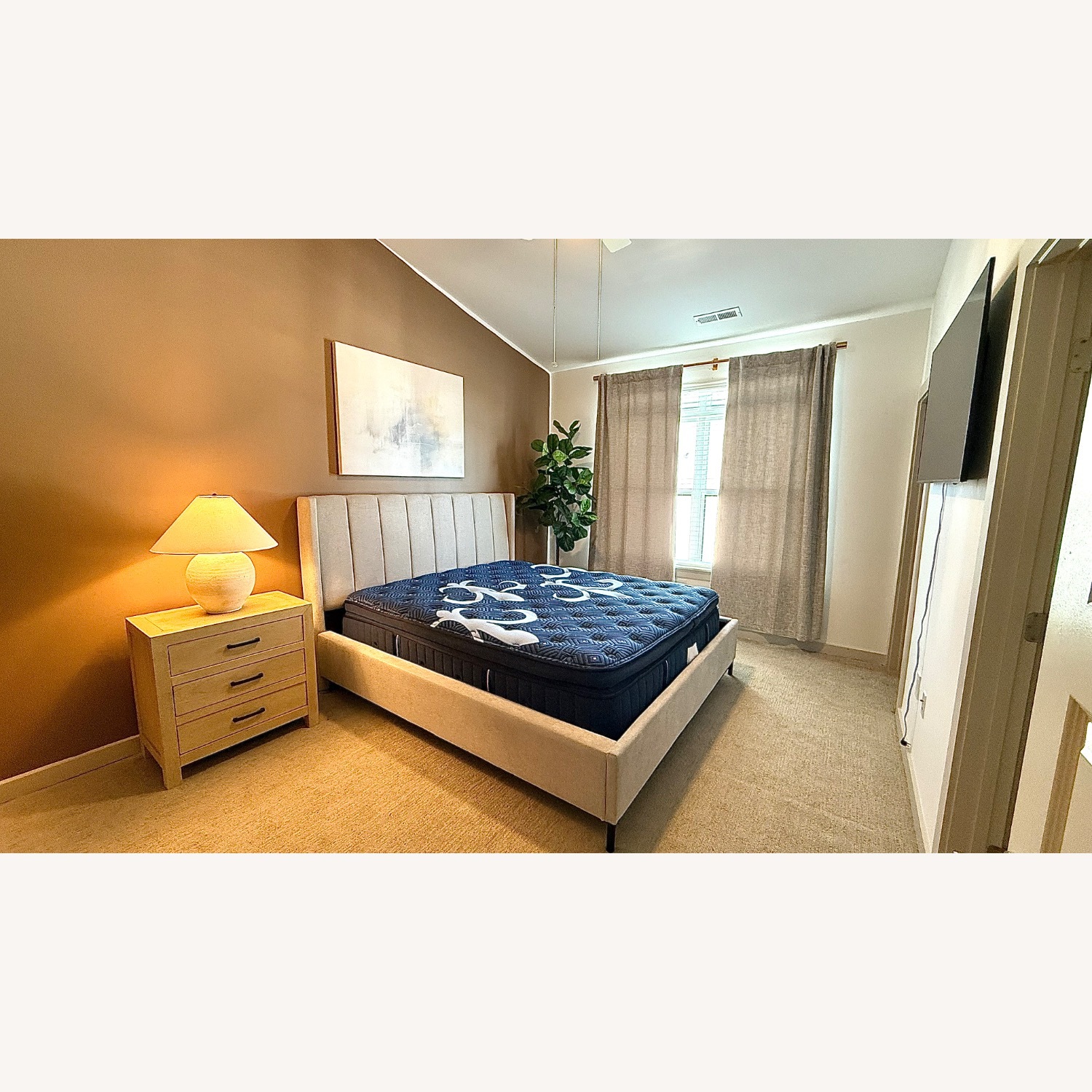 Lux Estate Soft Euro Pillow Top, Cal King - image-3