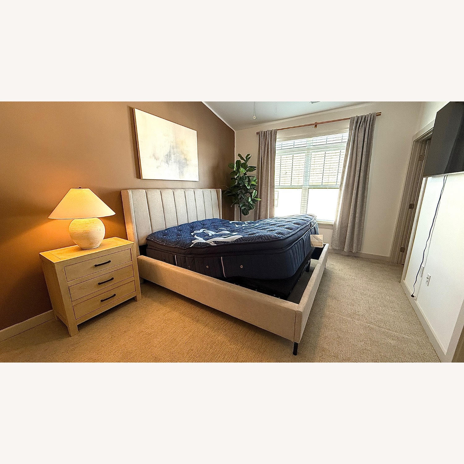 Lux Estate Soft Euro Pillow Top, Cal King - image-5