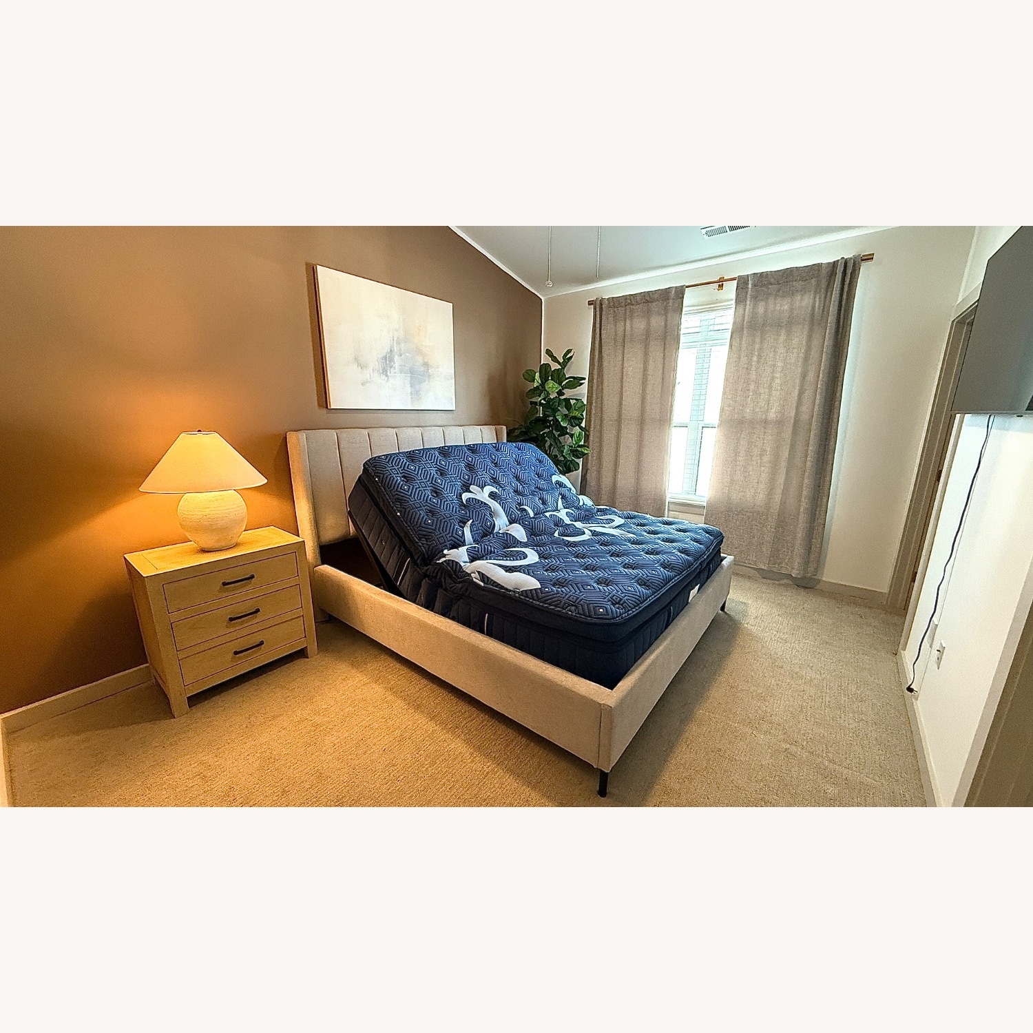 Lux Estate Soft Euro Pillow Top, Cal King - image-4