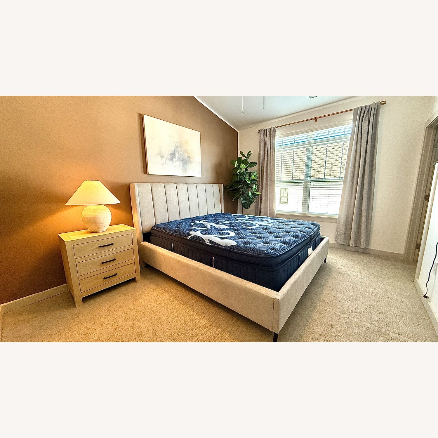 Lux Estate Soft Euro Pillow Top, Cal King - image-0