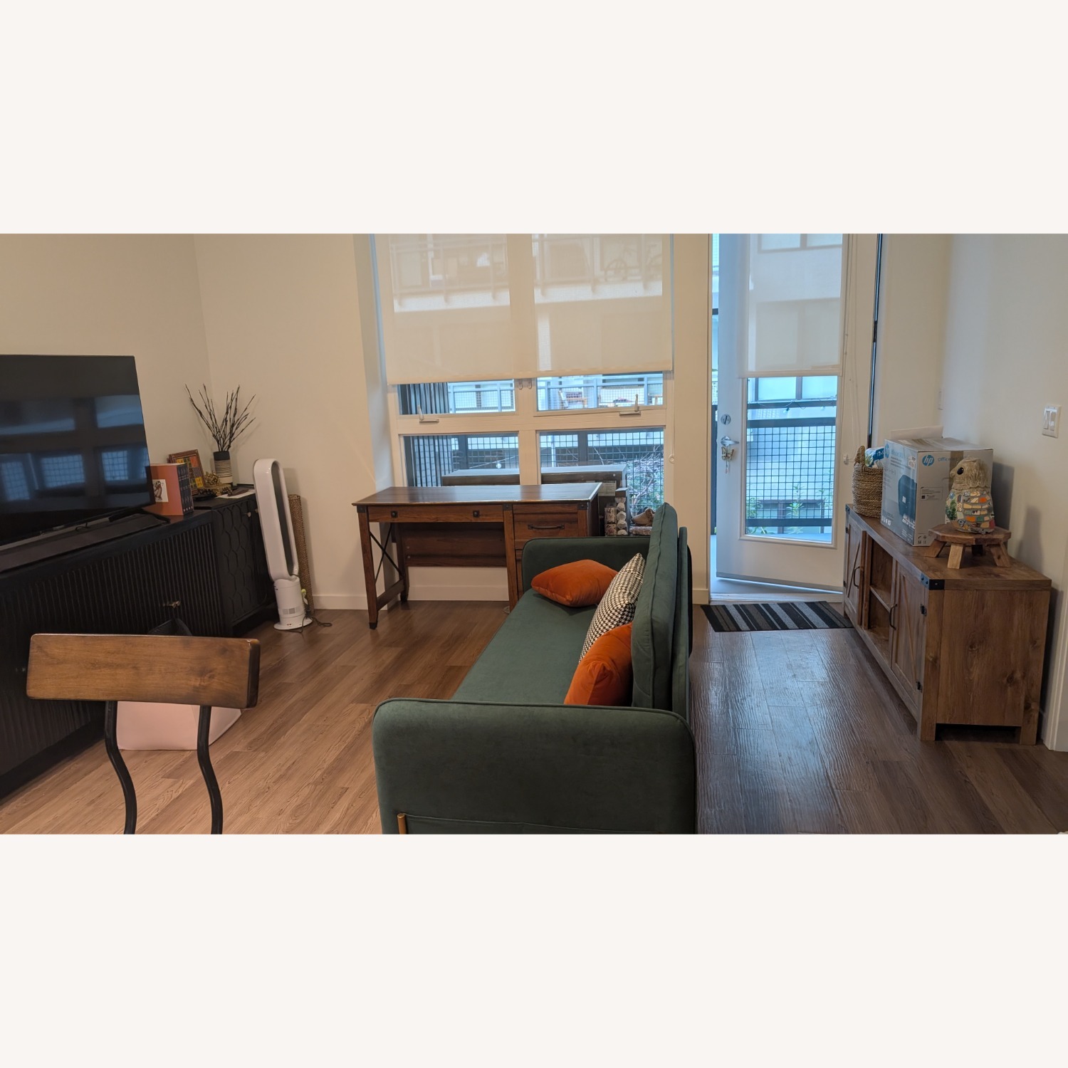 Wilma Pull-Out Sofa Bed, 78" - image-2