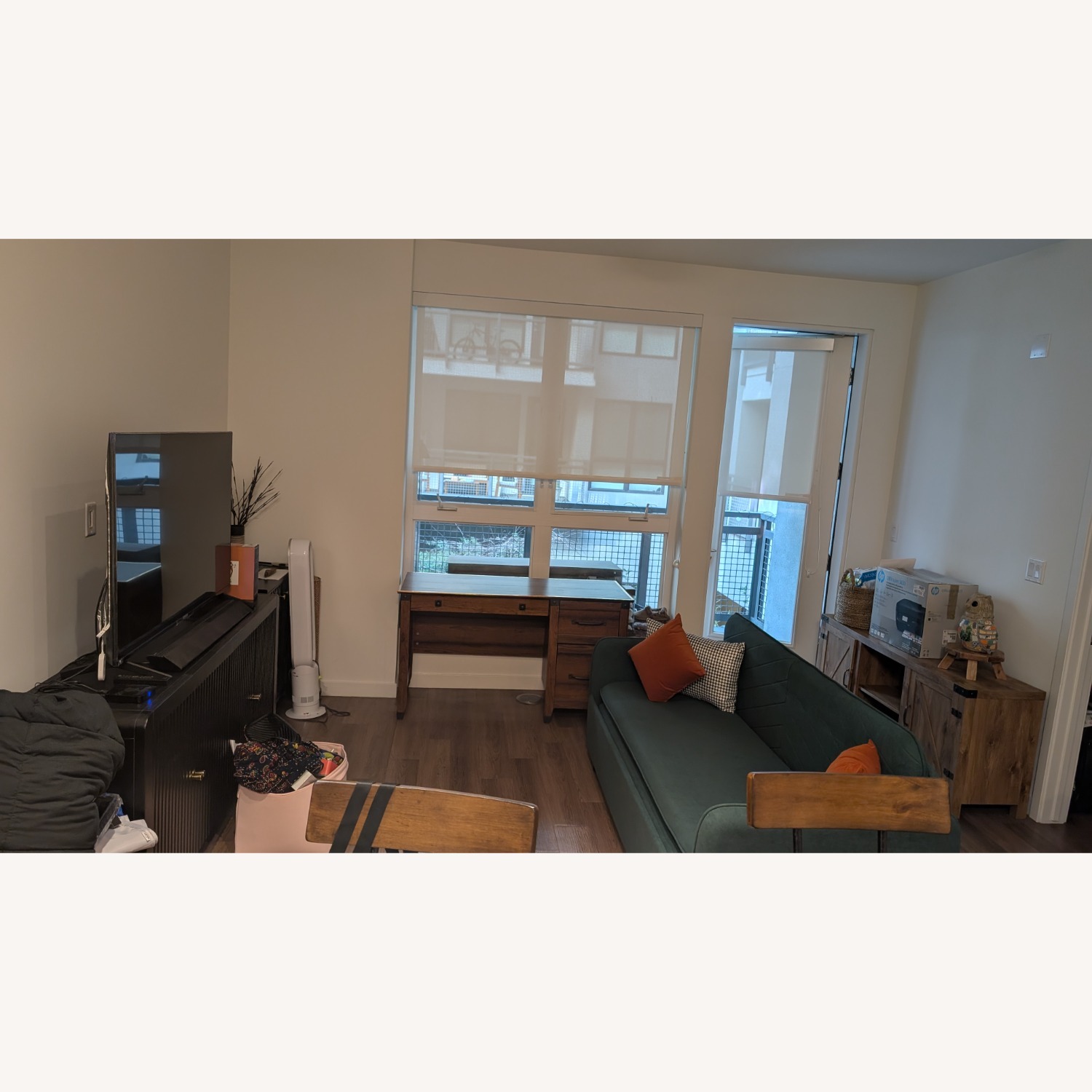 Wilma Pull-Out Sofa Bed, 78" - image-3