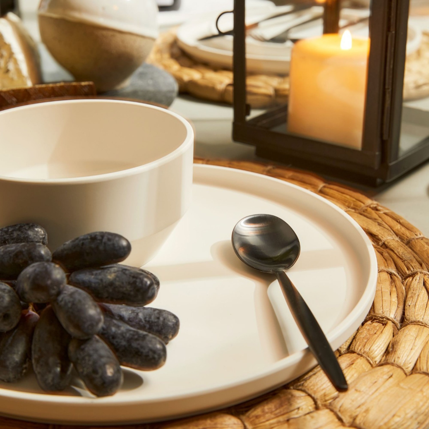 West Elm Modern Lantern - image-4