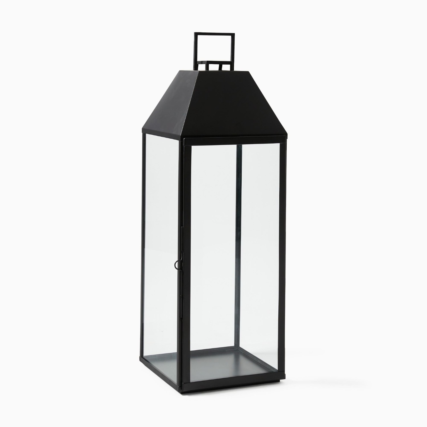 West Elm Modern Lantern - image-1
