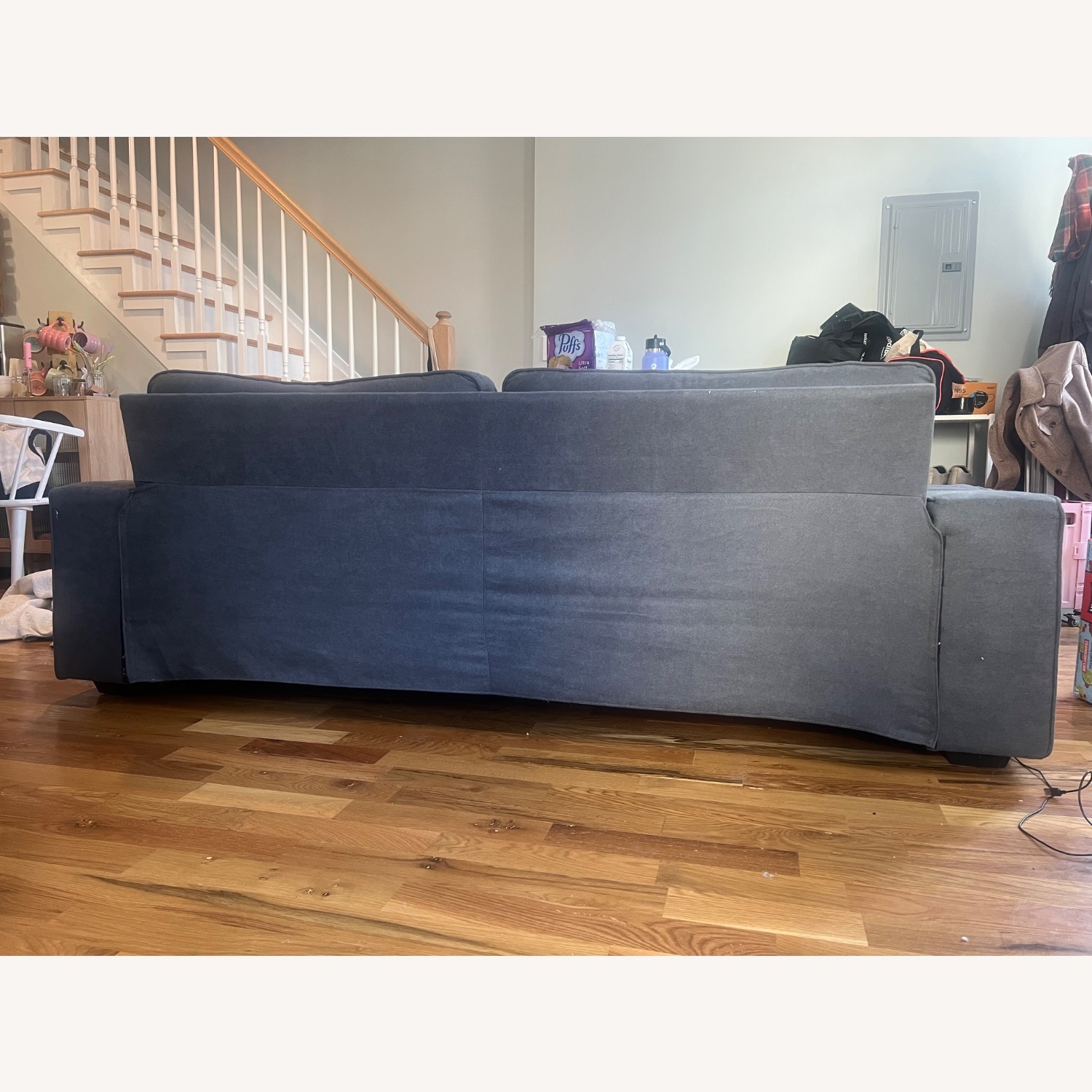 Dark Gray Sofa - image-4