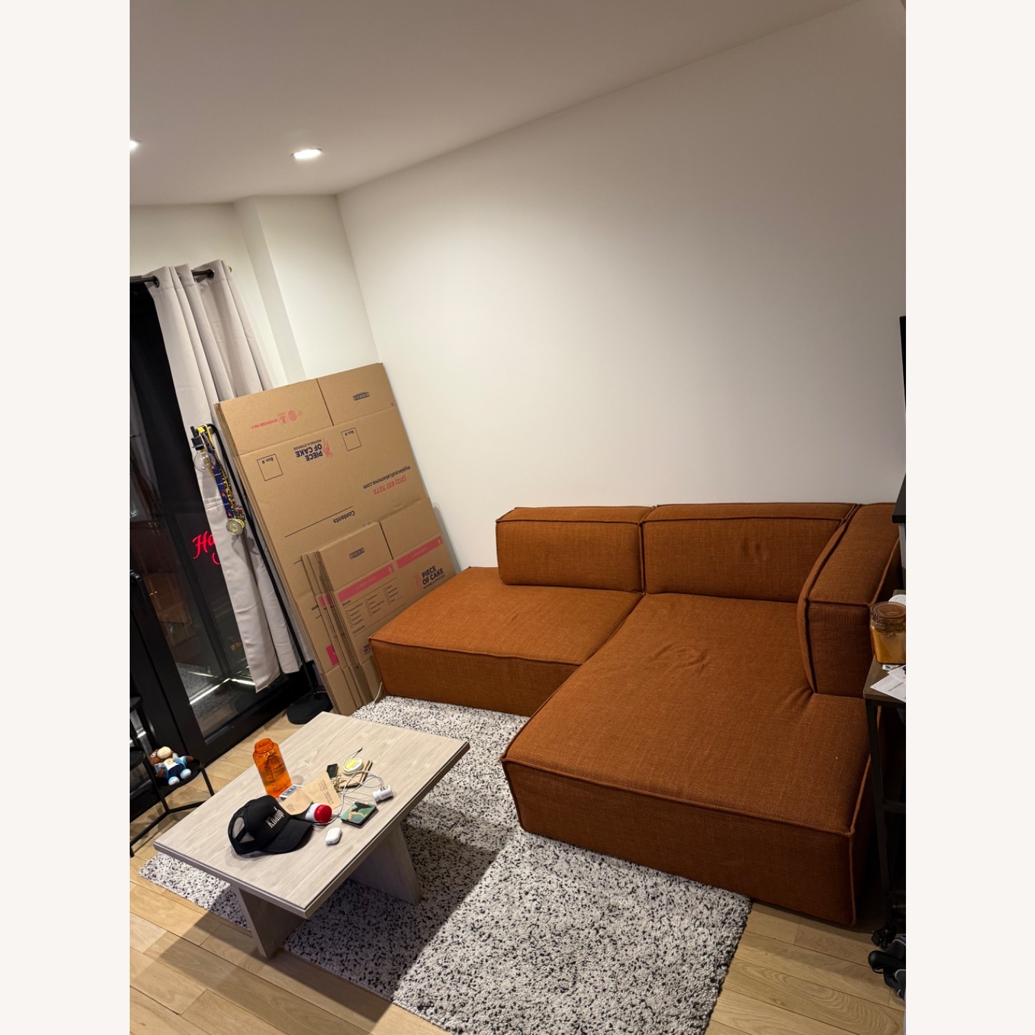 AllModern Shonnard 2 - Piece Upholstered L-Sectional - image-5