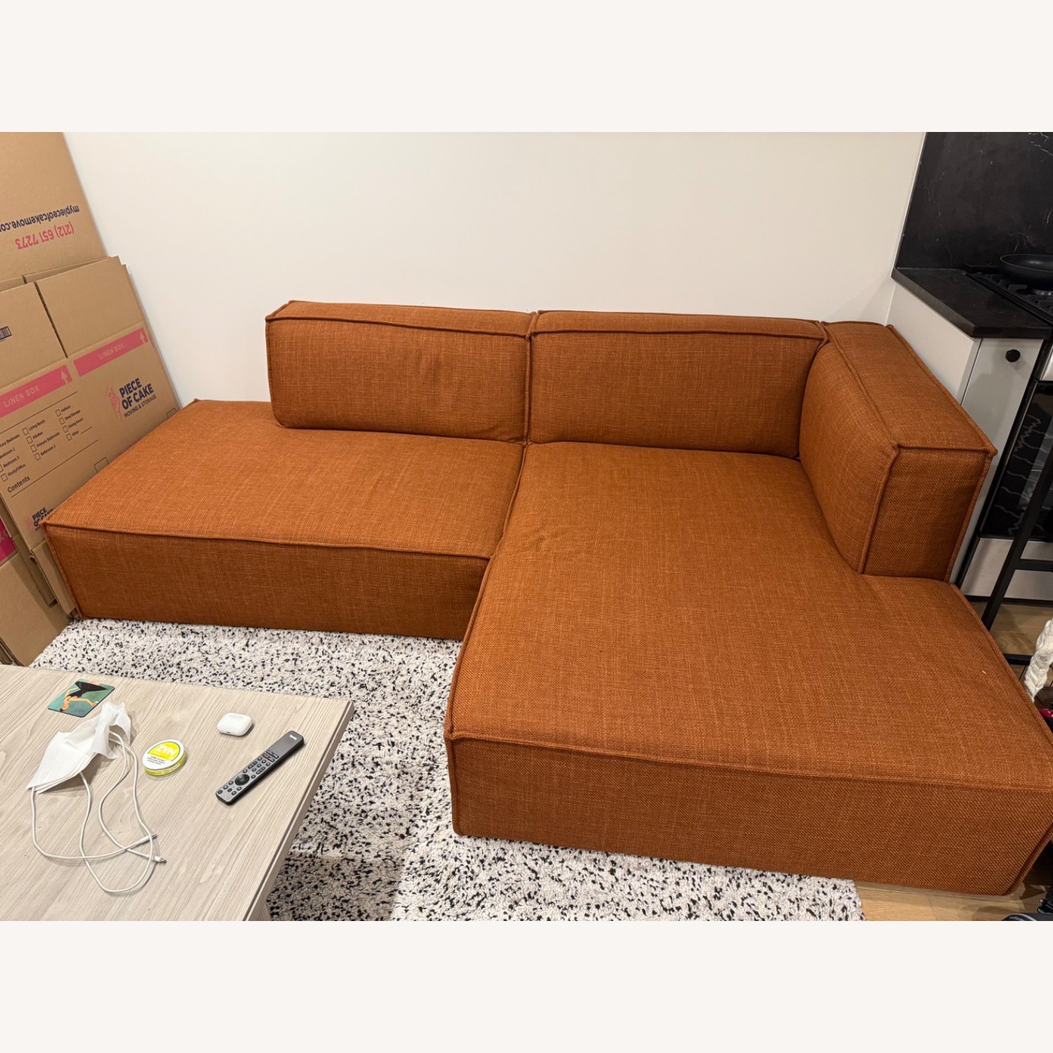 AllModern Shonnard 2 - Piece Upholstered L-Sectional - image-2