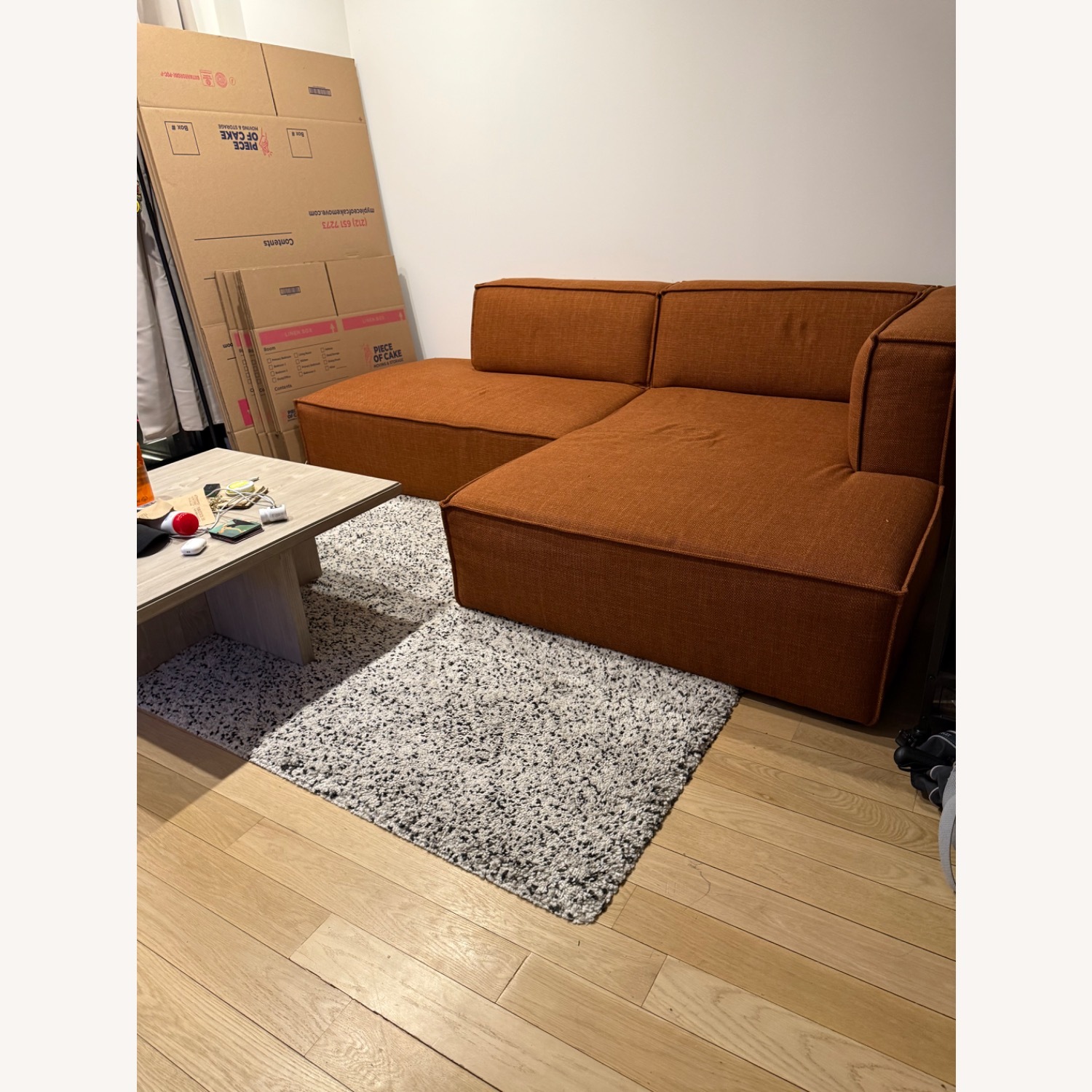 AllModern Shonnard 2 - Piece Upholstered L-Sectional - image-4