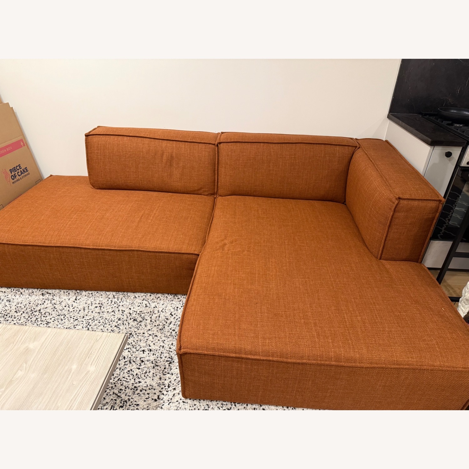 AllModern Shonnard 2 - Piece Upholstered L-Sectional - image-1