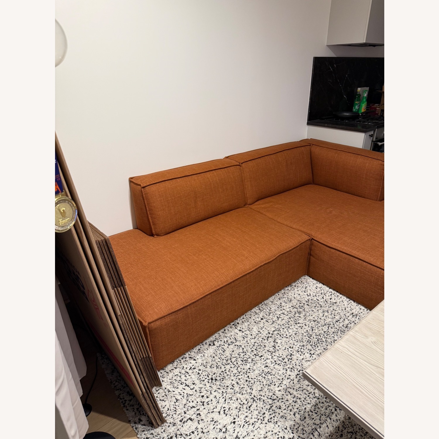 AllModern Shonnard 2 - Piece Upholstered L-Sectional - image-3