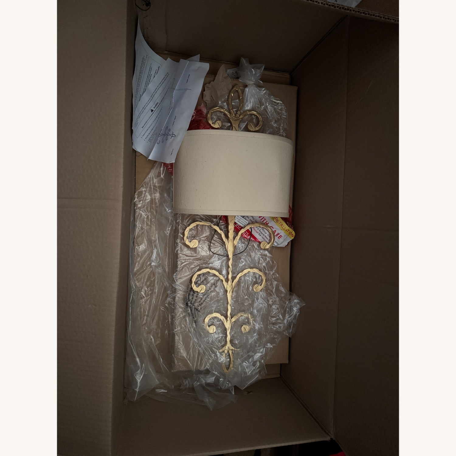 Troy Lighting Crawford Sconce - image-3