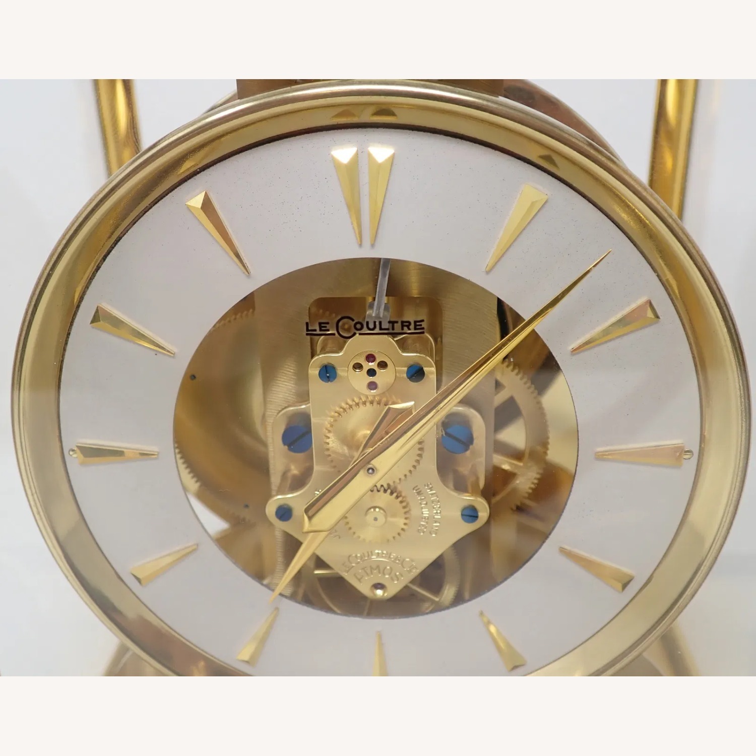 Jaeger LeCoultre & Cie Atmos Clock - image-2