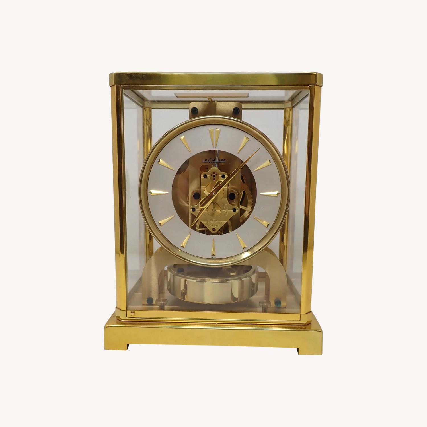 Jaeger LeCoultre & Cie Atmos Clock - image-0