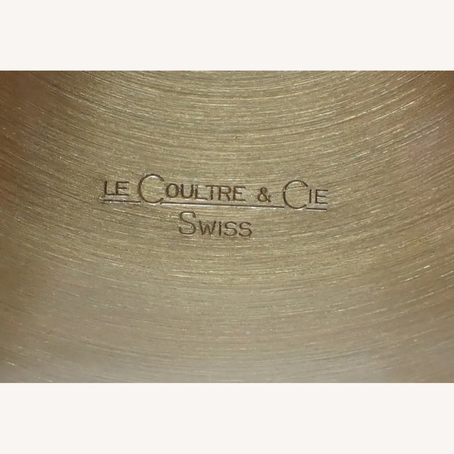 Jaeger LeCoultre & Cie Atmos Clock - image-6