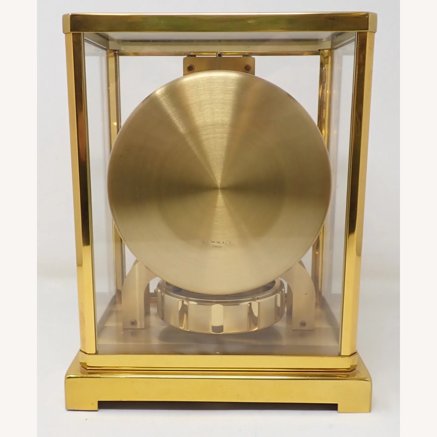 Jaeger LeCoultre & Cie Atmos Clock - image-9