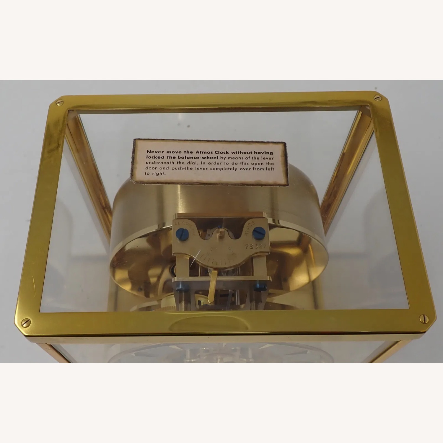 Jaeger LeCoultre & Cie Atmos Clock - image-5