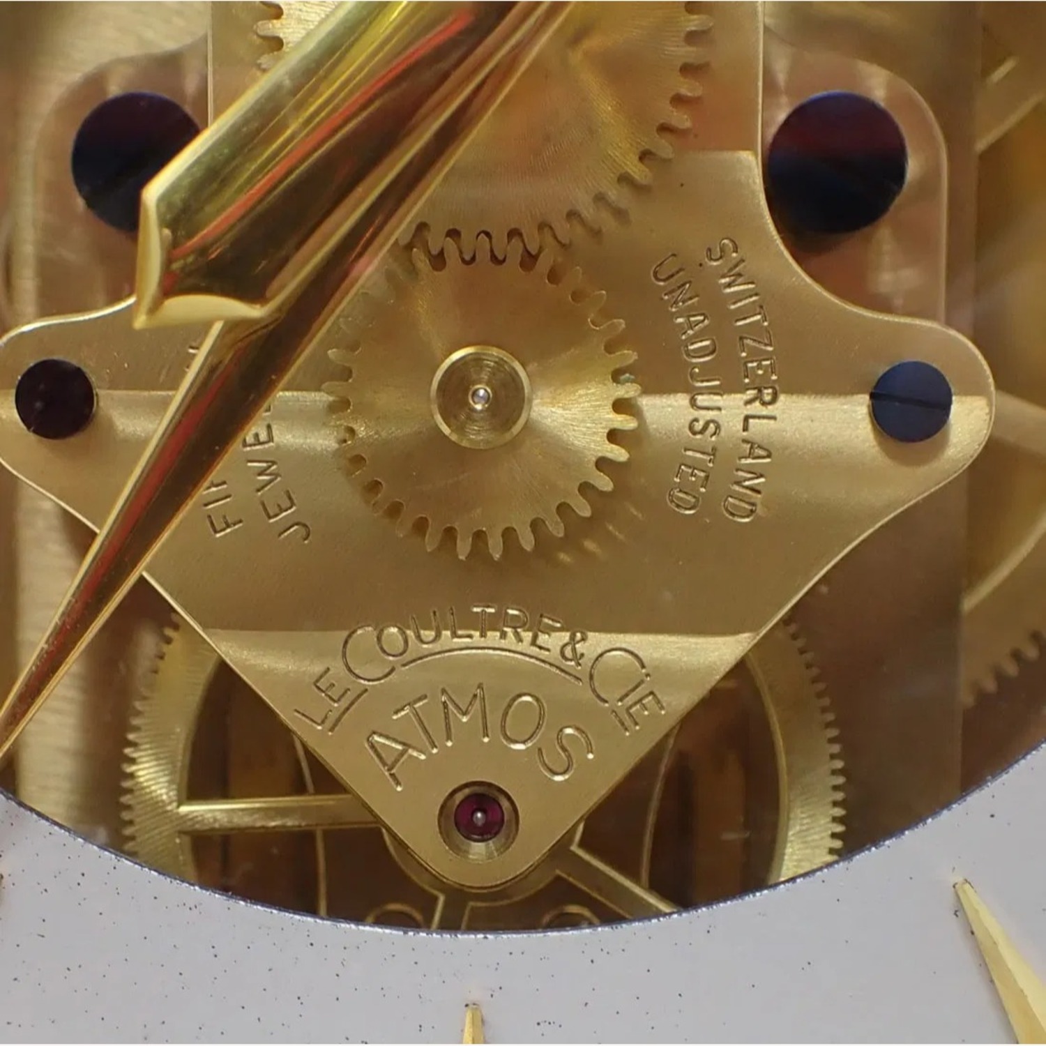 Jaeger LeCoultre & Cie Atmos Clock - image-8