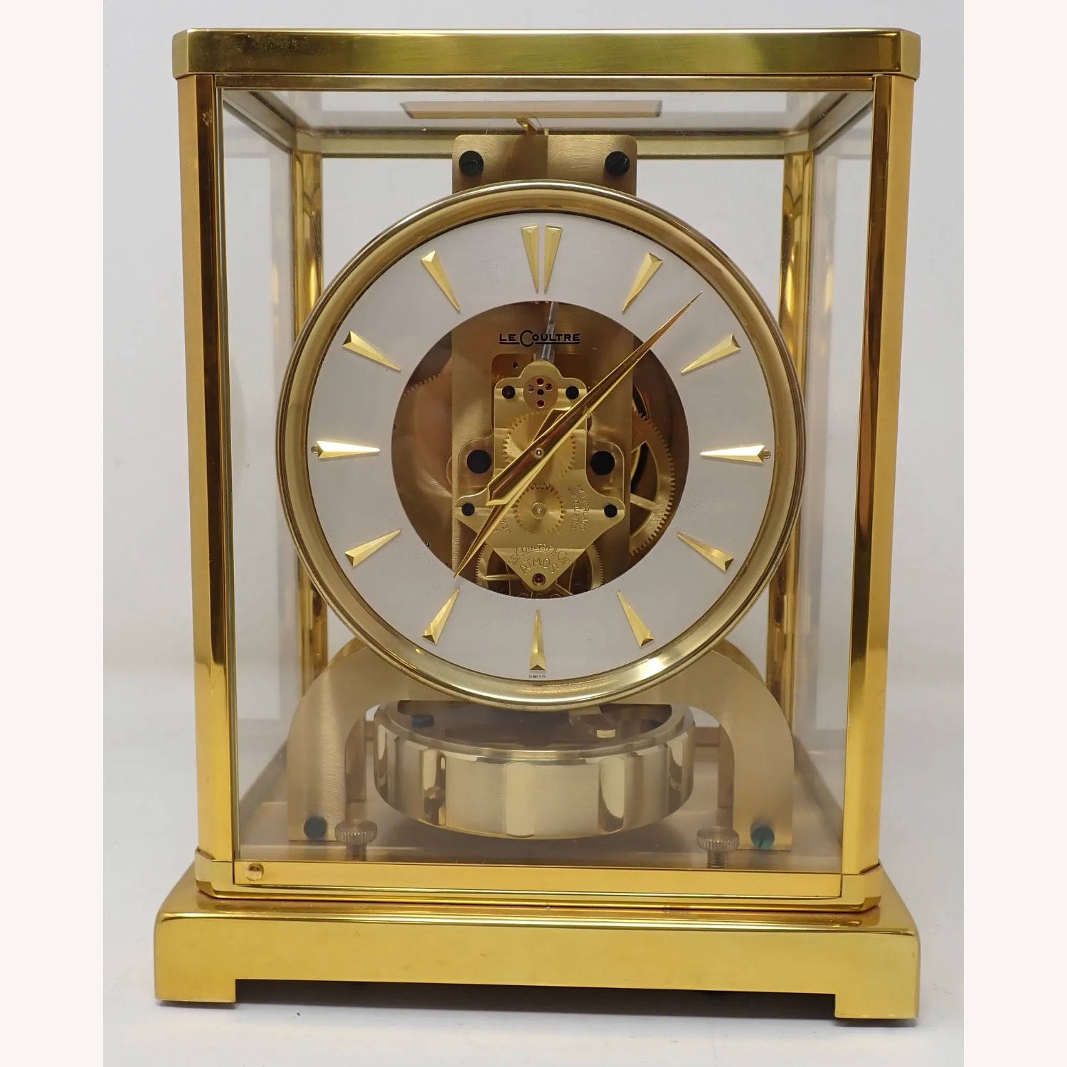 Jaeger LeCoultre & Cie Atmos Clock - image-1