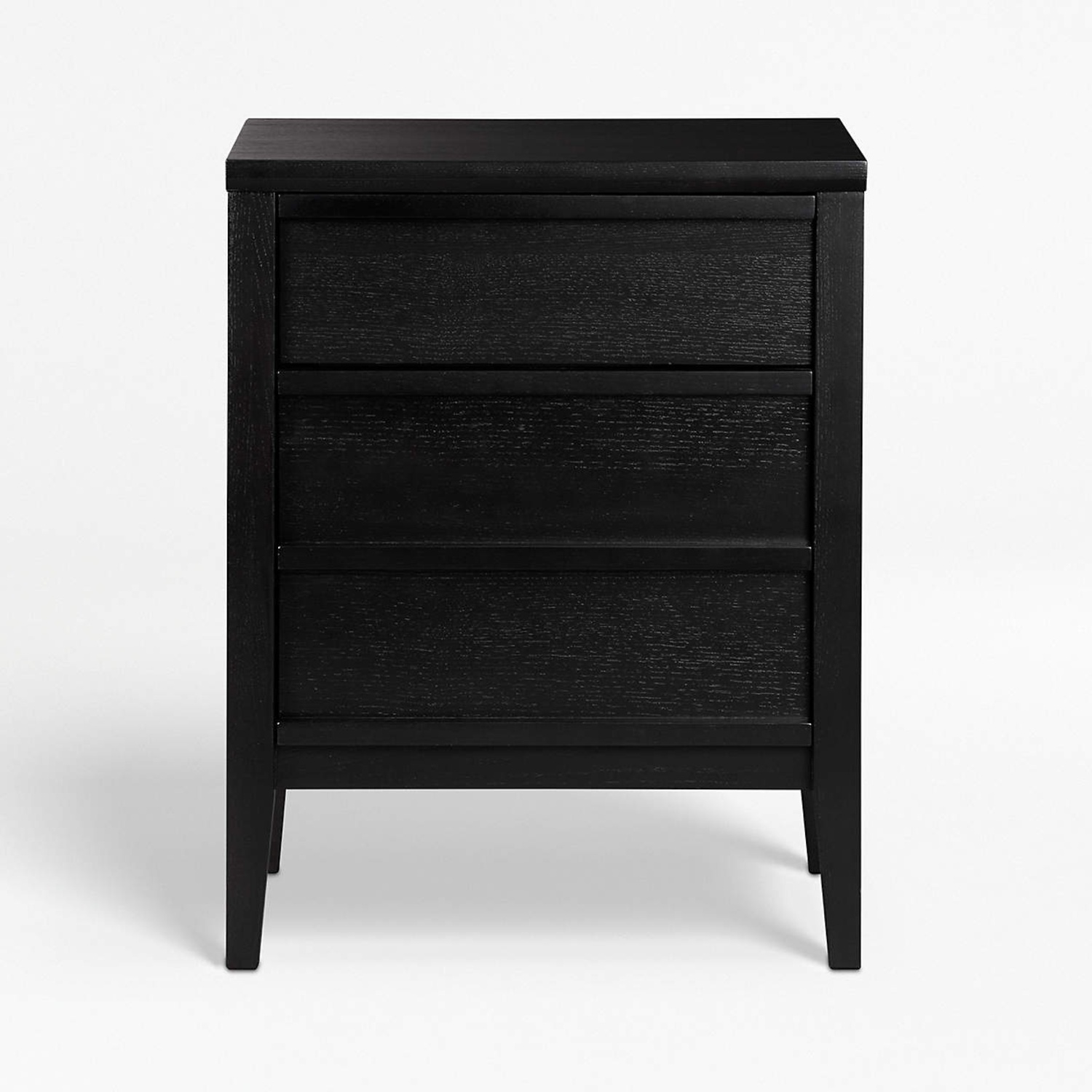 Crate & Barrel Spotlight Ebony Filing Cabinet - image-5