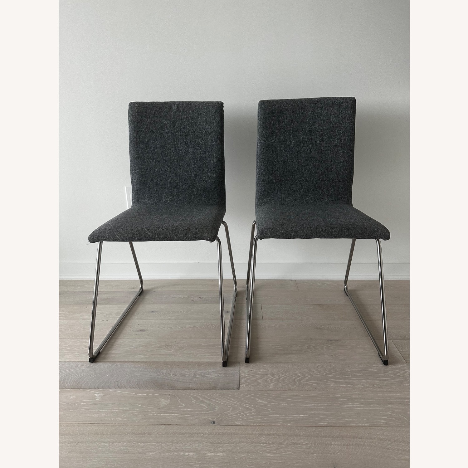 IKEA LILLANAS Upholstered Chairs - image-1