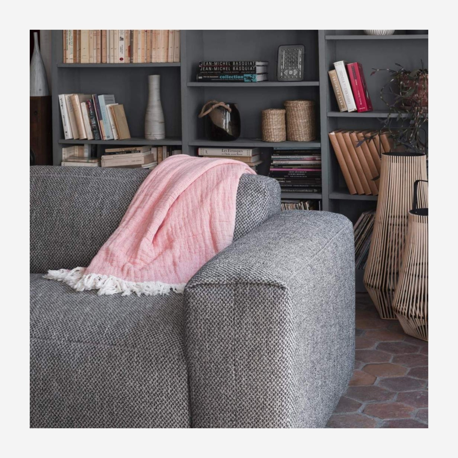 2 x Sofa 4-seater Habitat Posada (Bought in Paris) - image-4