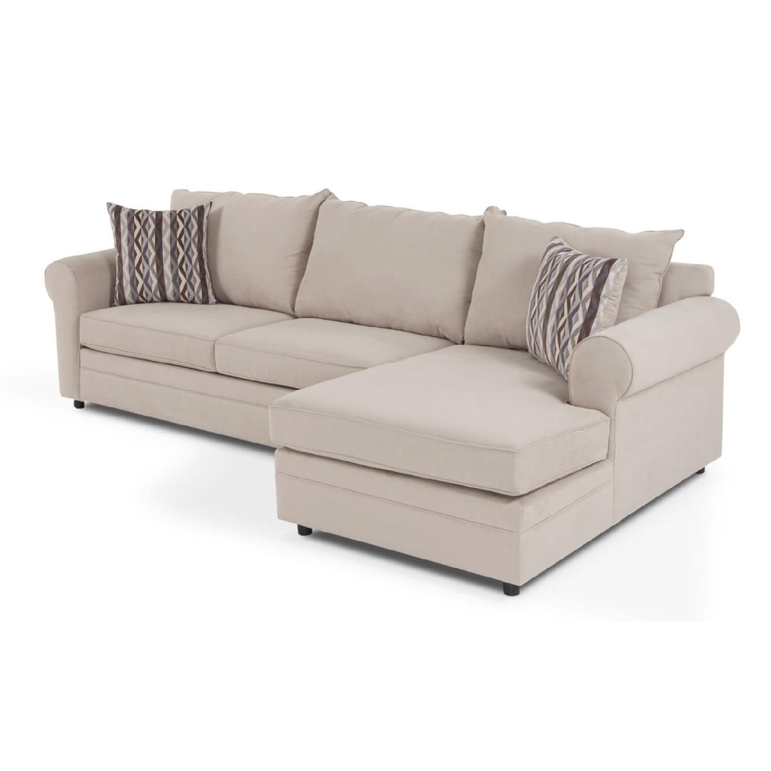 Bob's Discount Furniture Venus 2 Piece Sectional  - image-2
