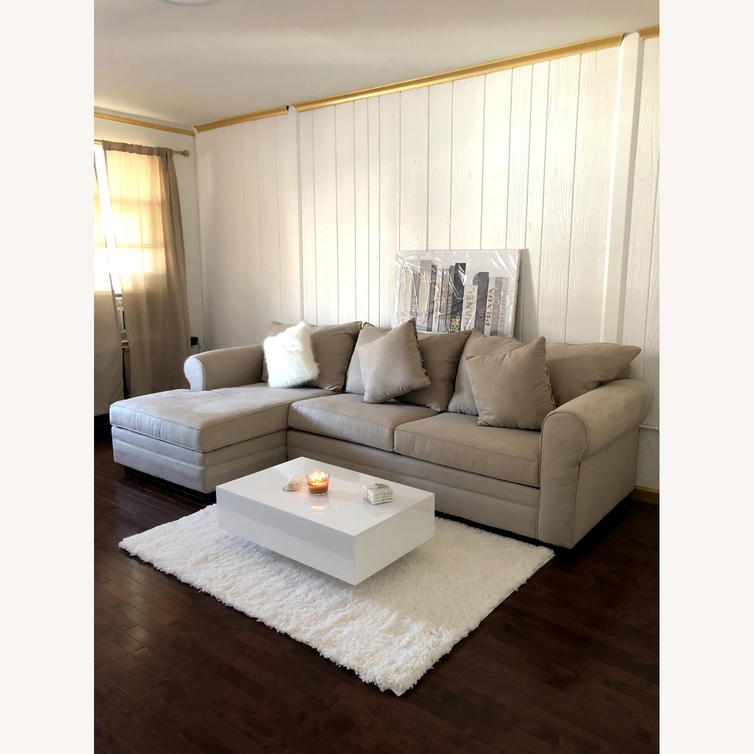 Bob's Discount Furniture Venus 2 Piece Sectional  - image-1