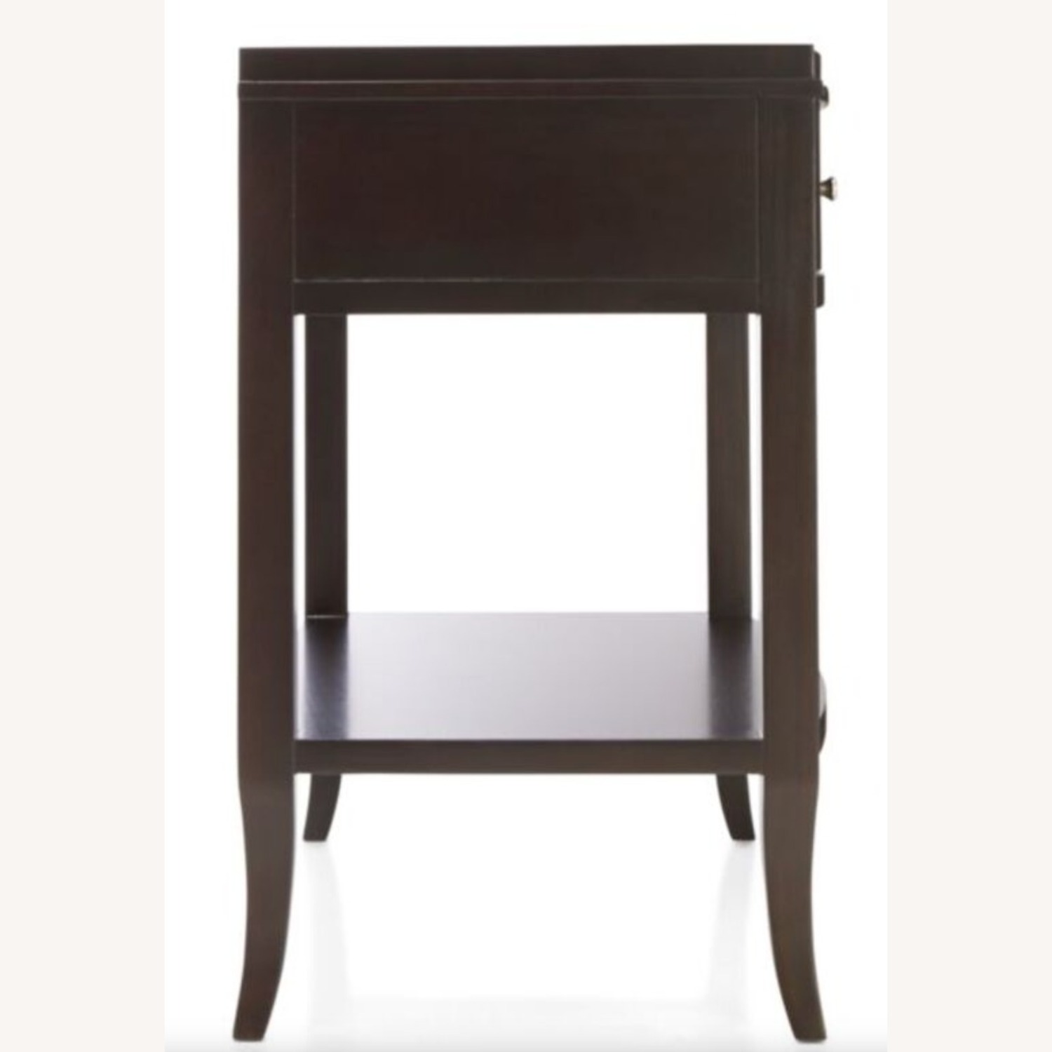 Crate & Barrel Colette Espresso Nightstands (set of 2) - image-3