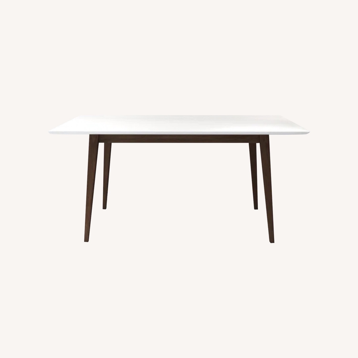 Wade Logan Heirs Solid Wood Dining Table - image-0