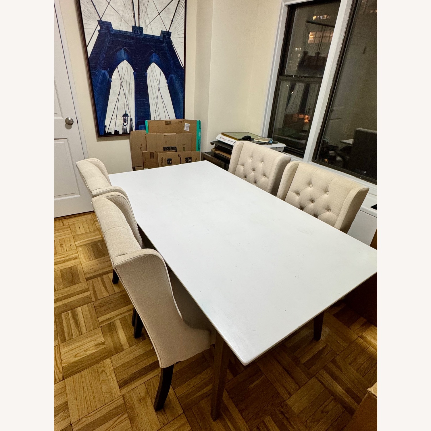 Wade Logan Heirs Solid Wood Dining Table - image-1