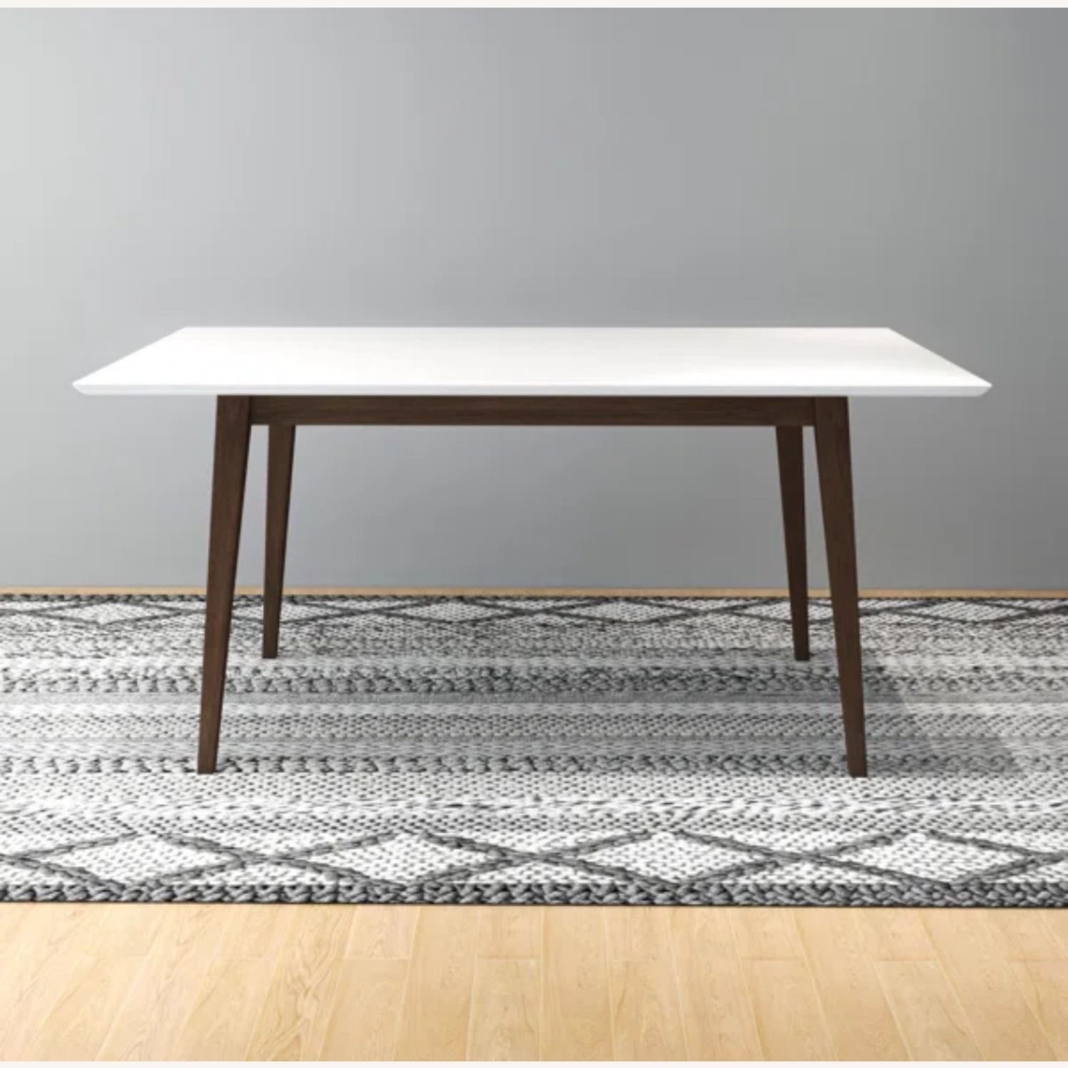 Wade Logan Heirs Solid Wood Dining Table - image-3