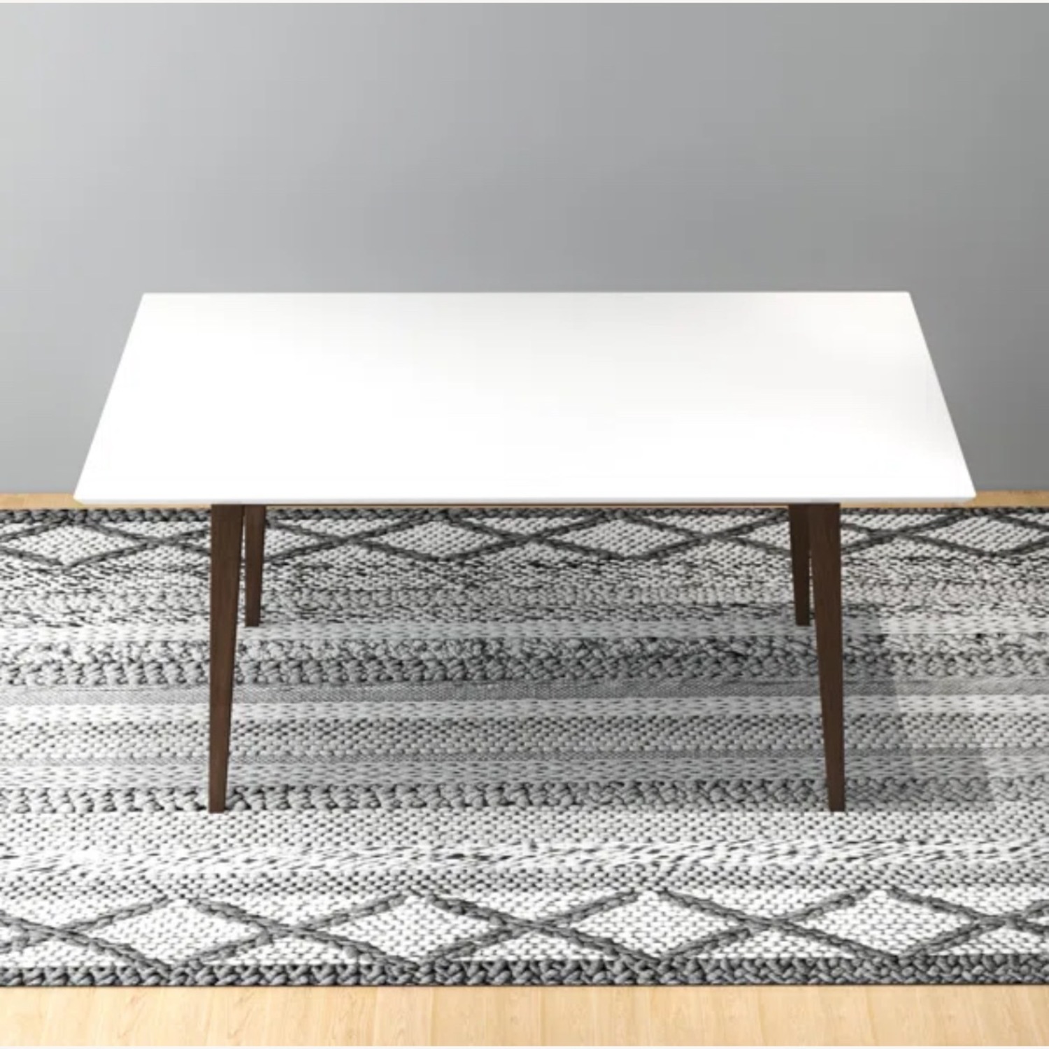 Wade Logan Heirs Solid Wood Dining Table - image-2