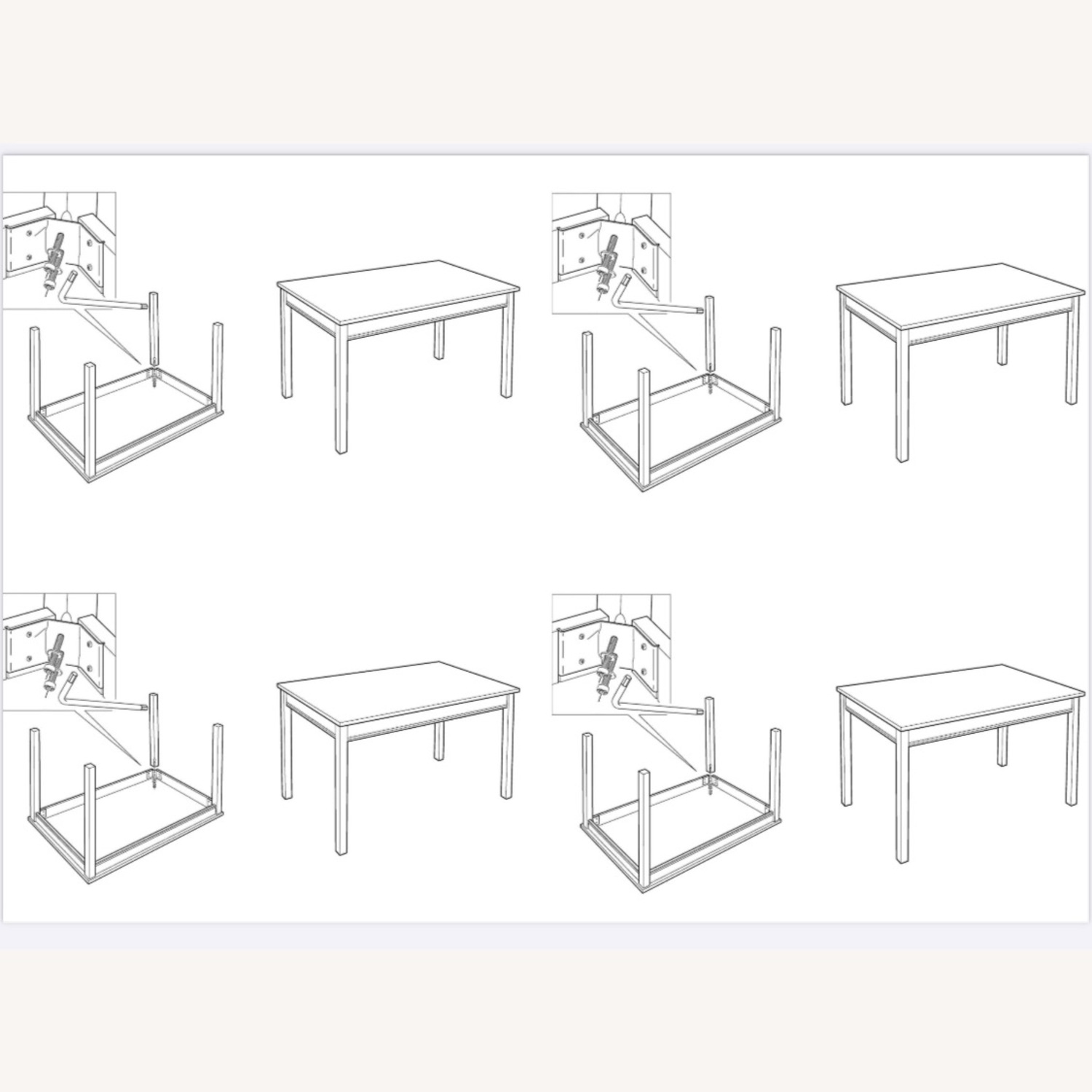 Wade Logan Heirs Solid Wood Dining Table - image-6