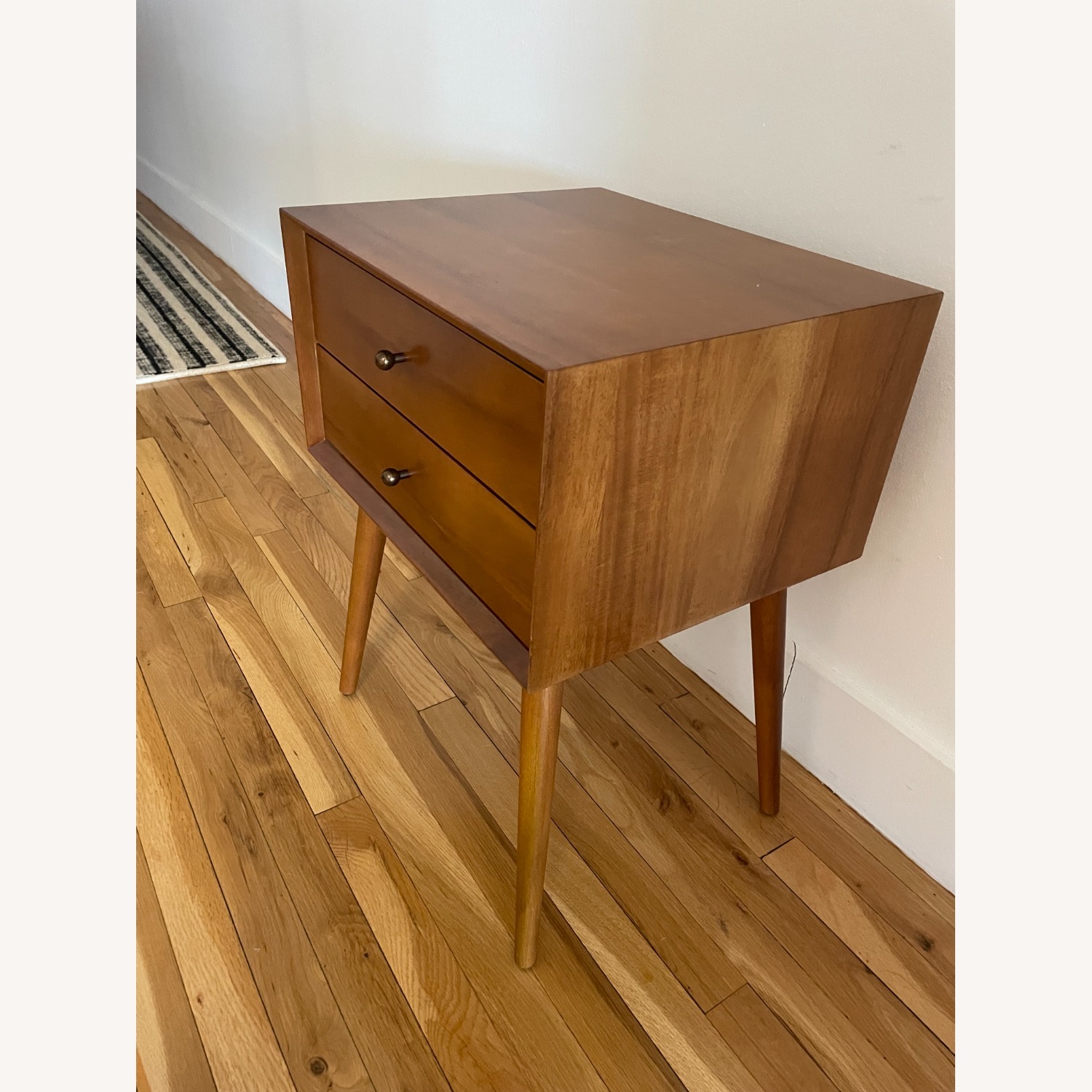 West Elm Mid-Century Closed Nightstands (2) - image-2