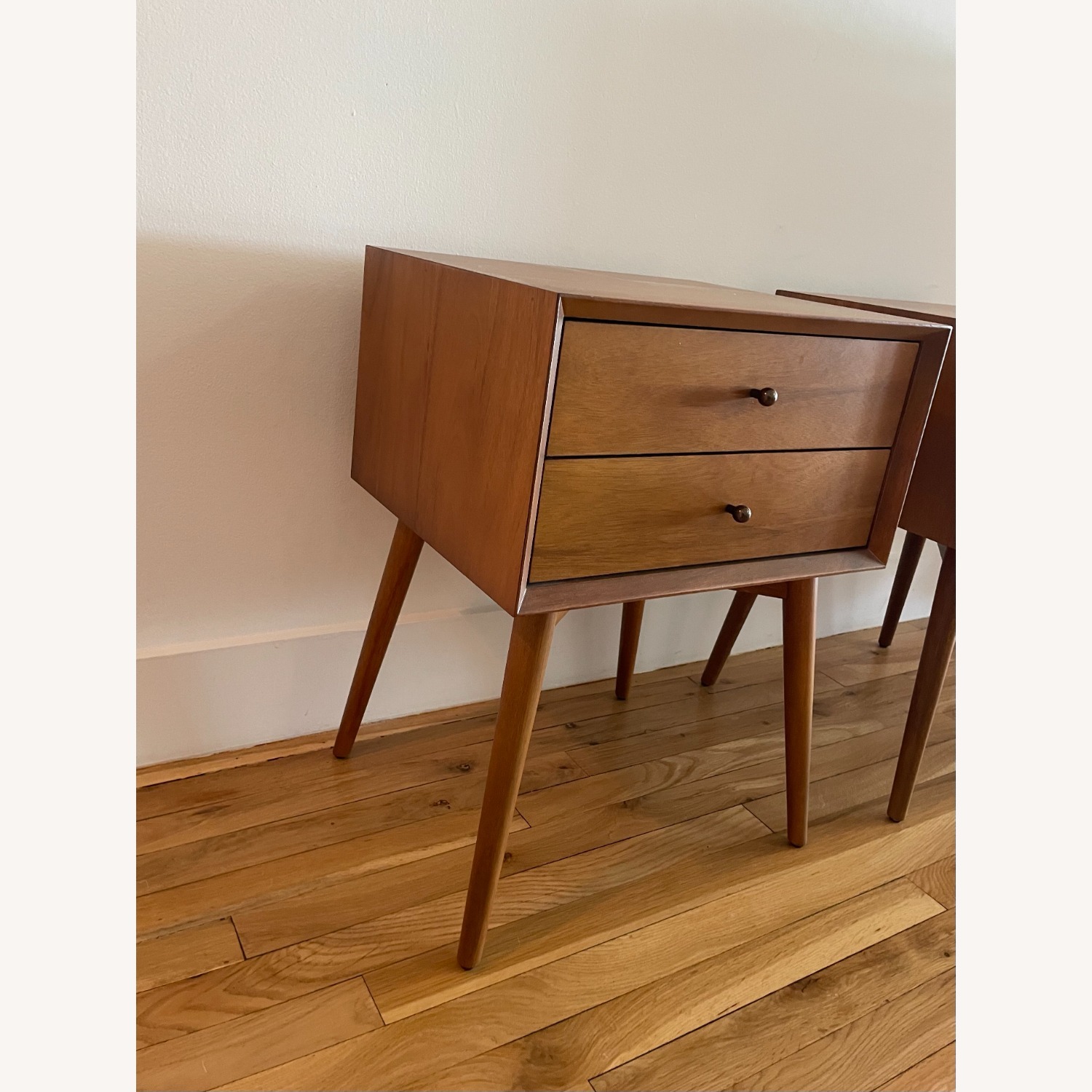 West Elm Mid-Century Closed Nightstands (2) - image-3