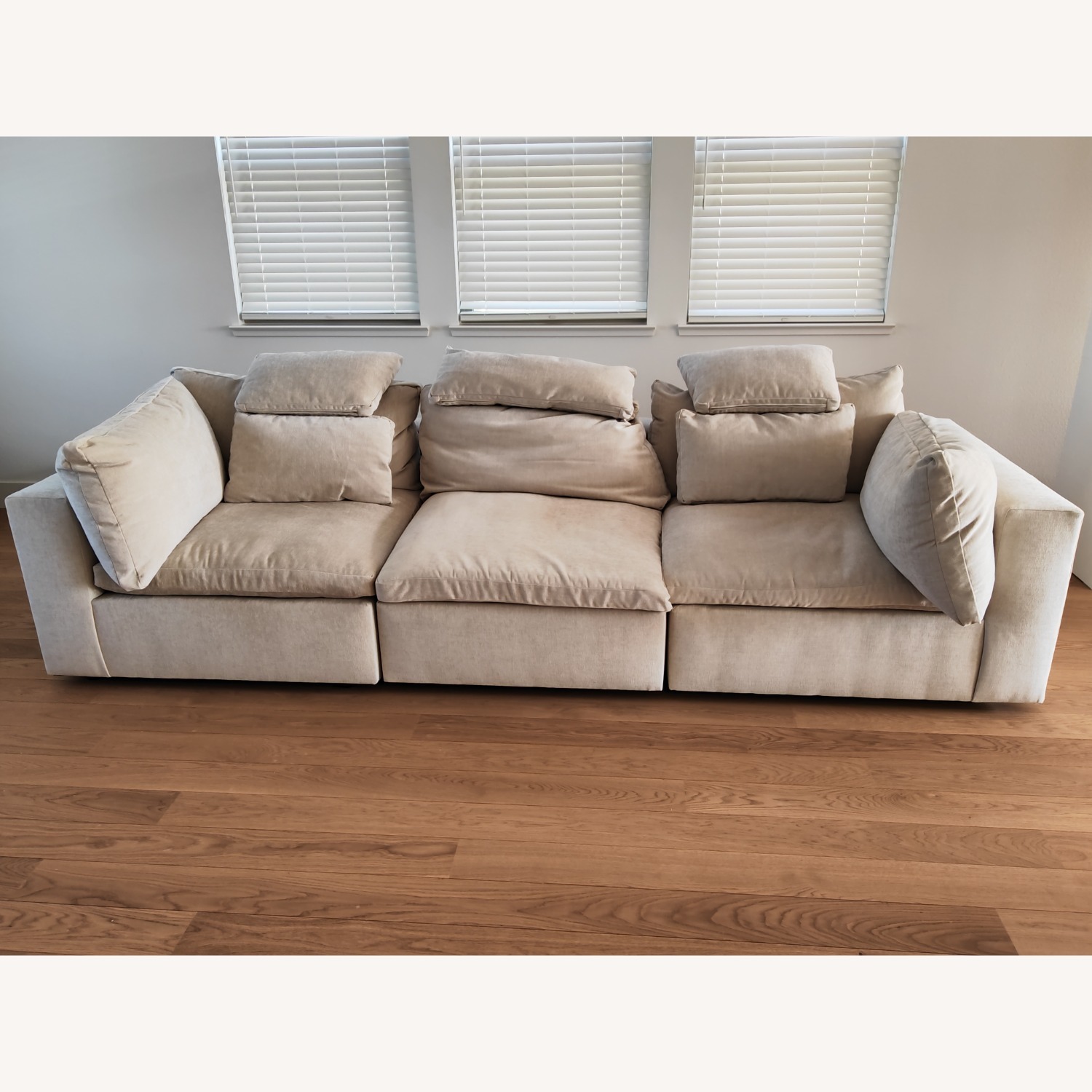West Elm Harmony Modular Multi-Piece Sofa 121'' - image-2