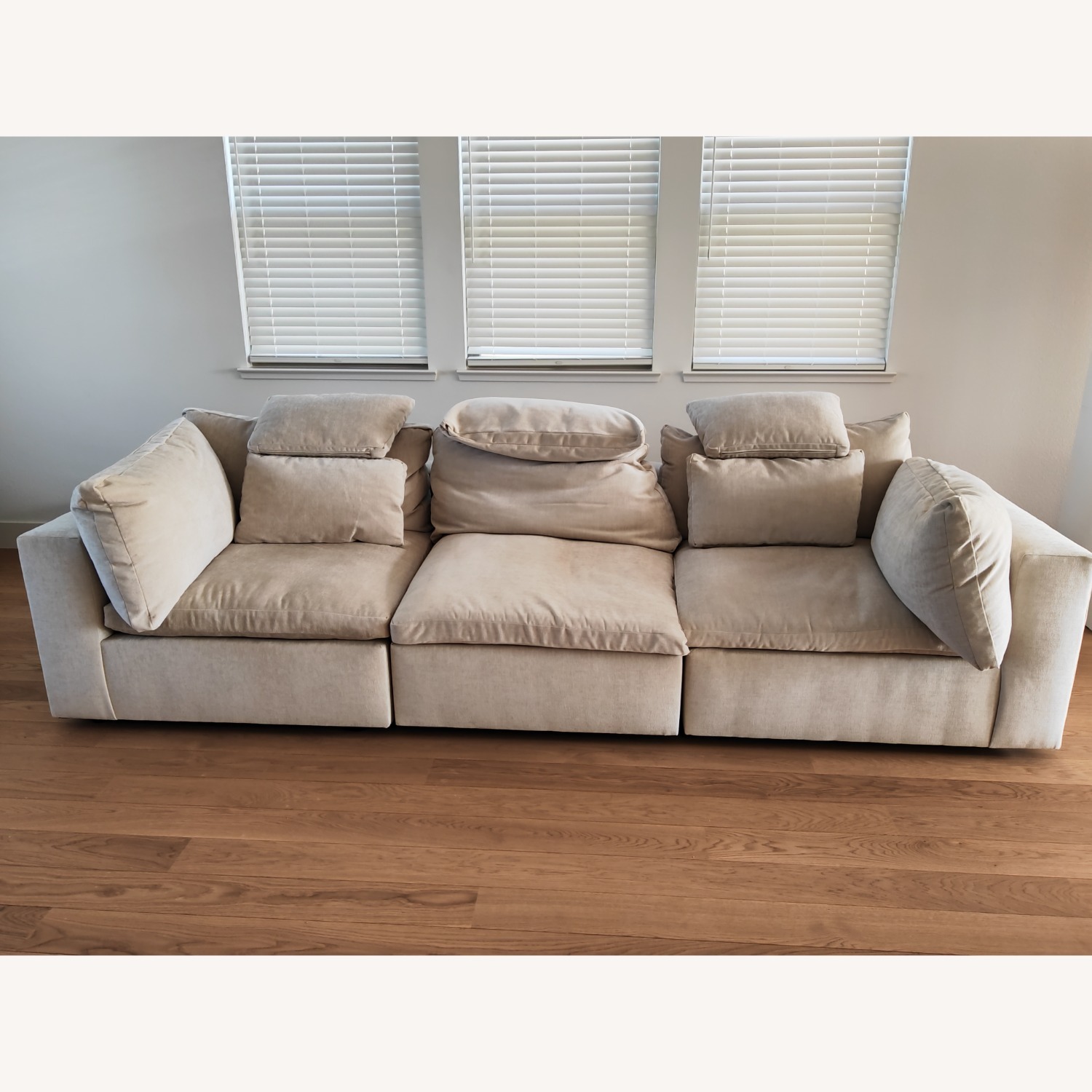 West Elm Harmony Modular Multi-Piece Sofa 121'' - image-1