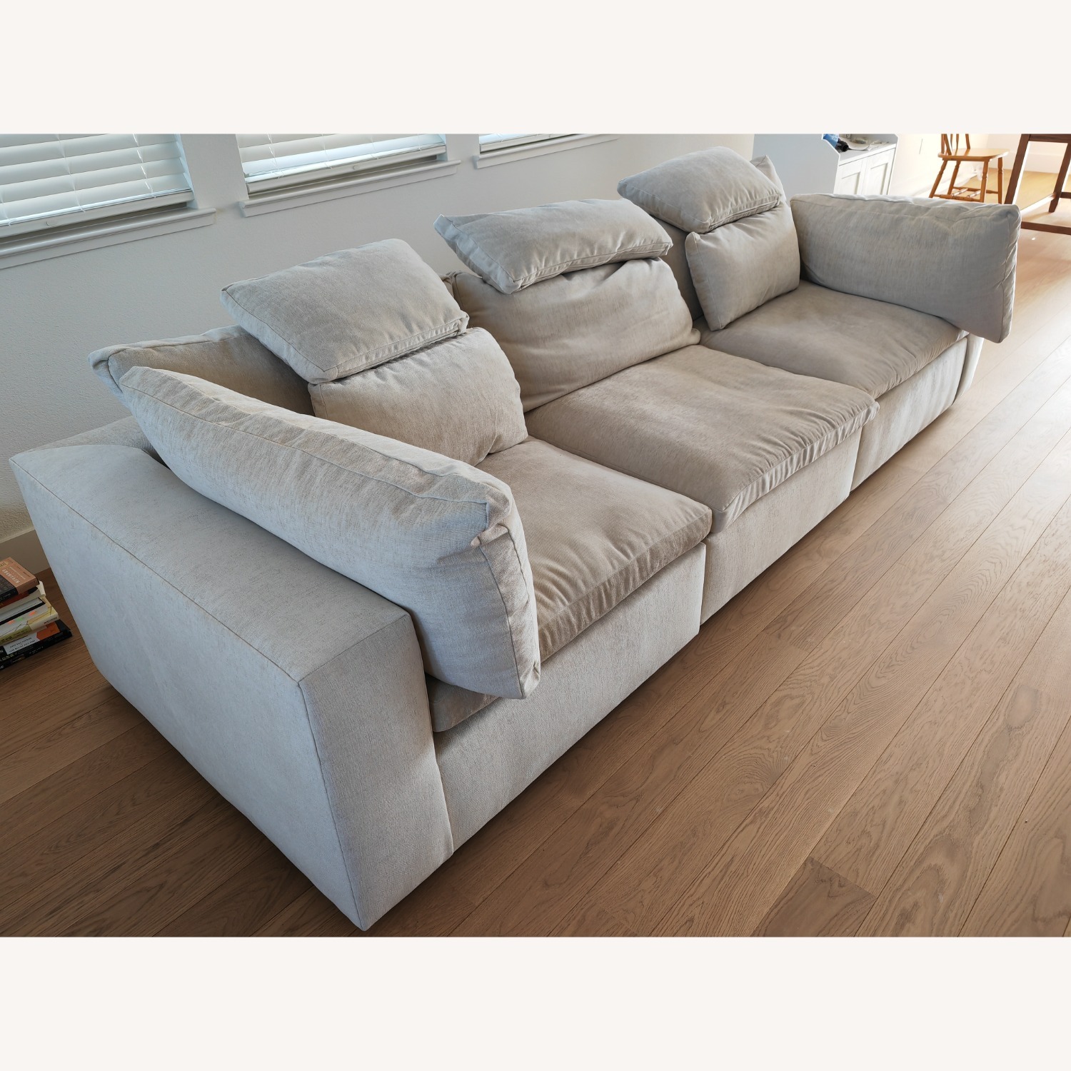 West Elm Harmony Modular Multi-Piece Sofa 121'' - image-3