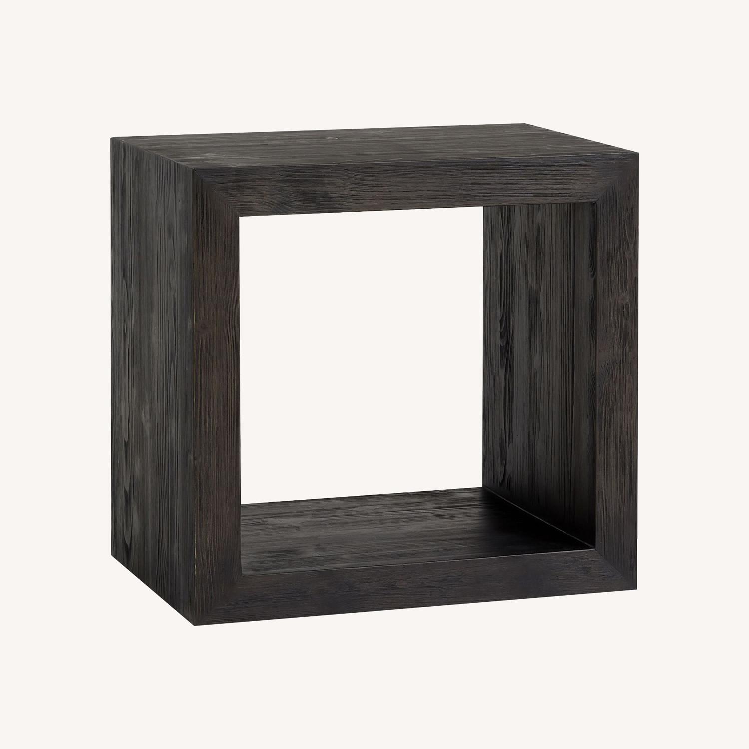 Pottery Barn Folsom Rectangular End Table (26") - image-0