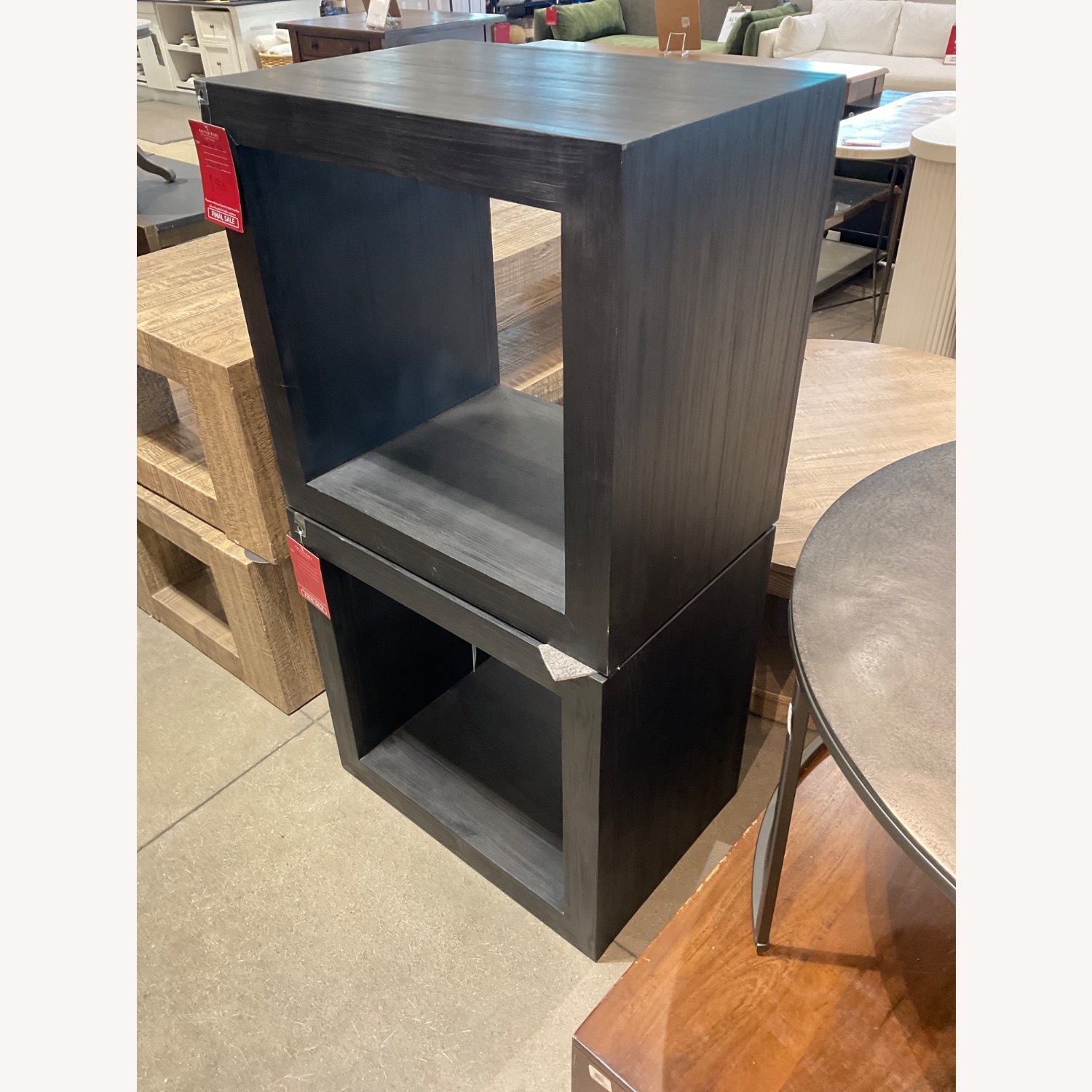 Pottery Barn Folsom Rectangular End Table (26") - image-7