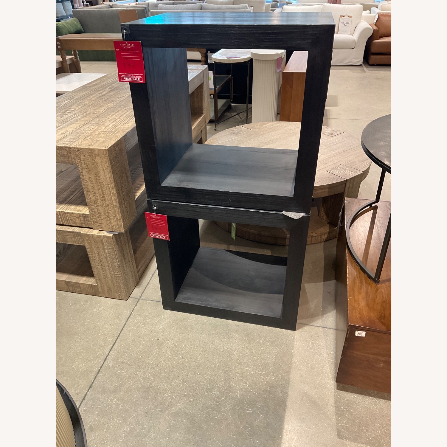 Pottery Barn Folsom Rectangular End Table (26") - image-6