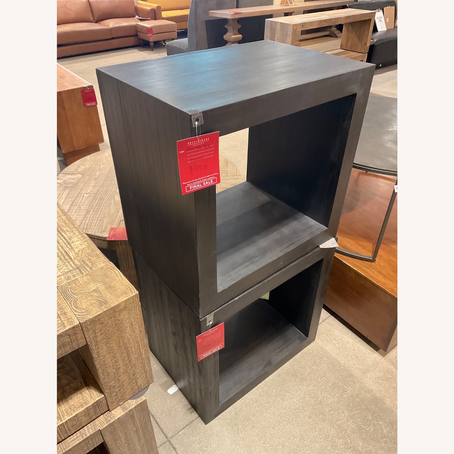 Pottery Barn Folsom Rectangular End Table (26") - image-8