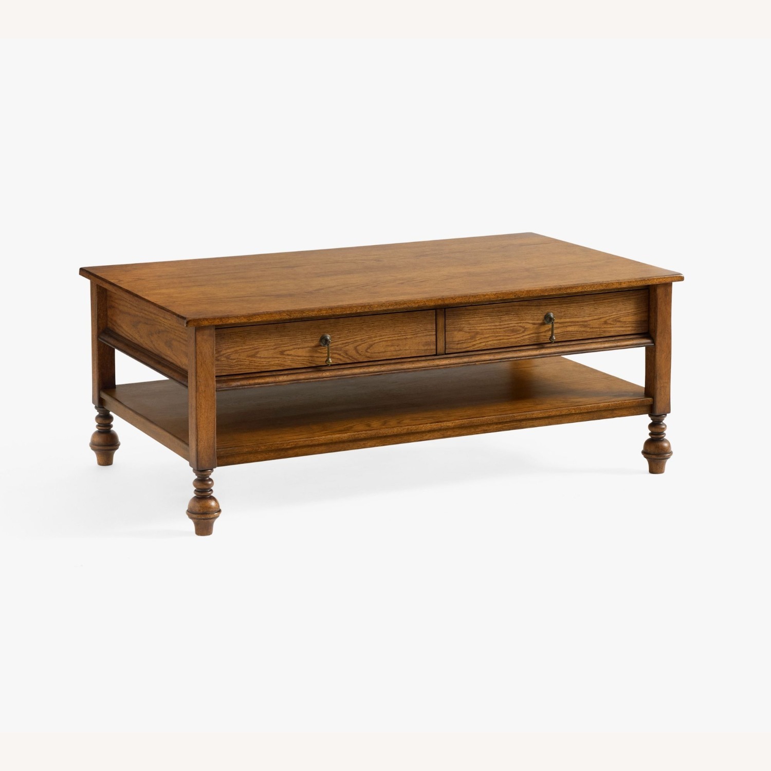 Pottery Barn Summerville Rectangular Coffee Table - image-3