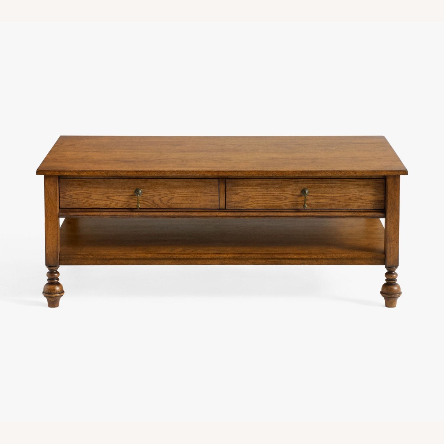 Pottery Barn Summerville Rectangular Coffee Table - image-1