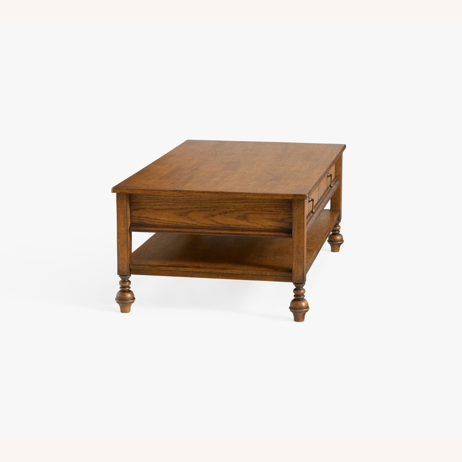 Pottery Barn Summerville Rectangular Coffee Table - image-2