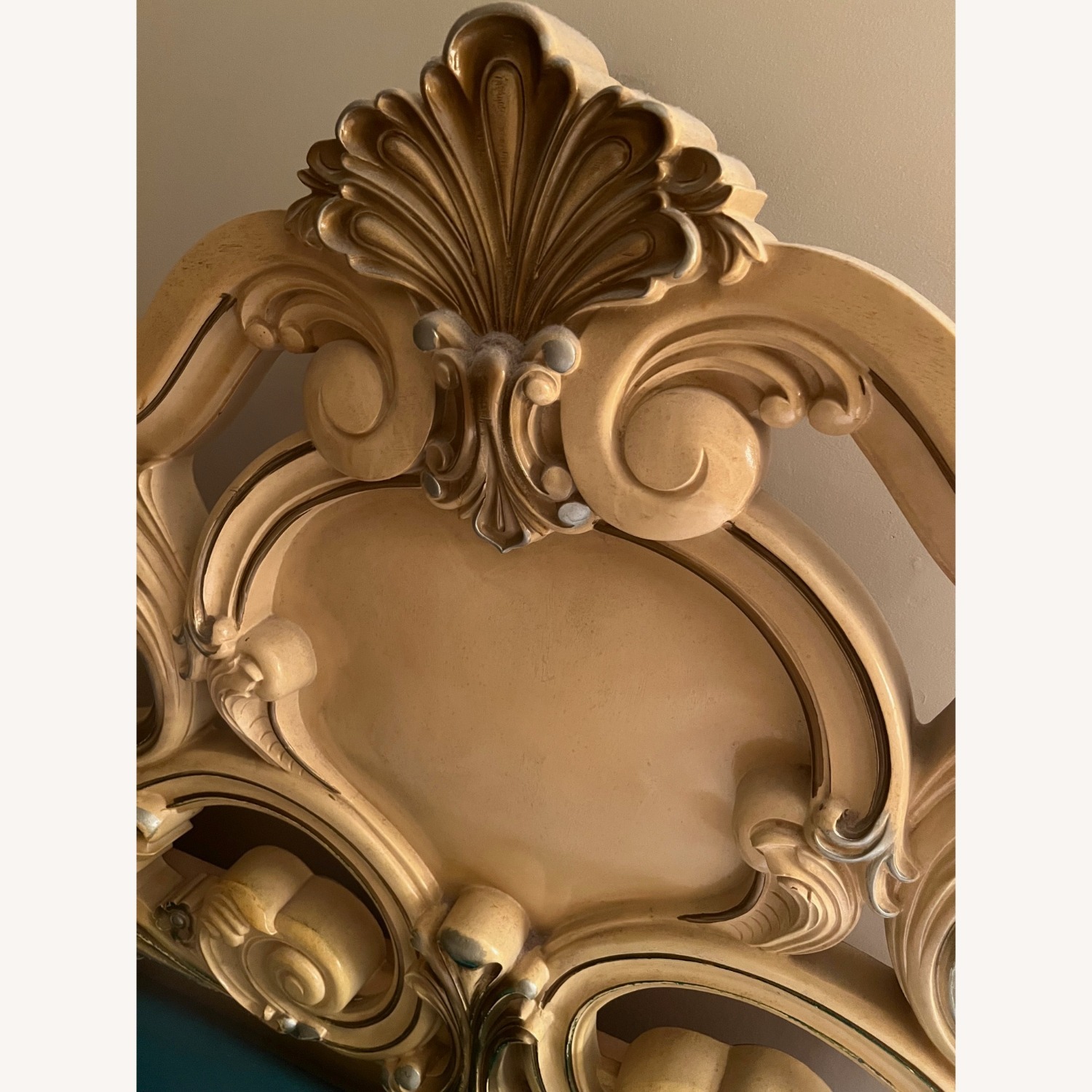 Vintage French Provincial Headboard - image-2