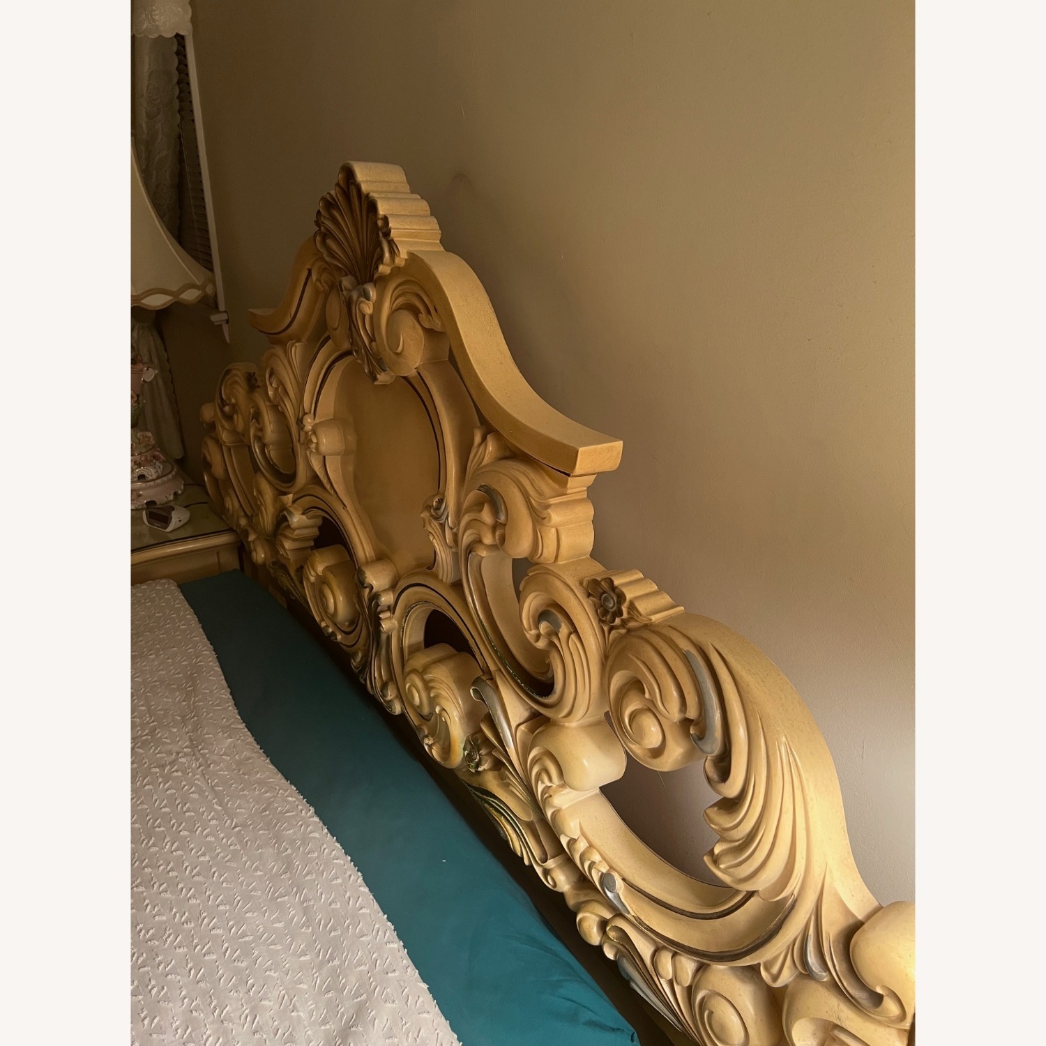 Vintage French Provincial Headboard - image-3